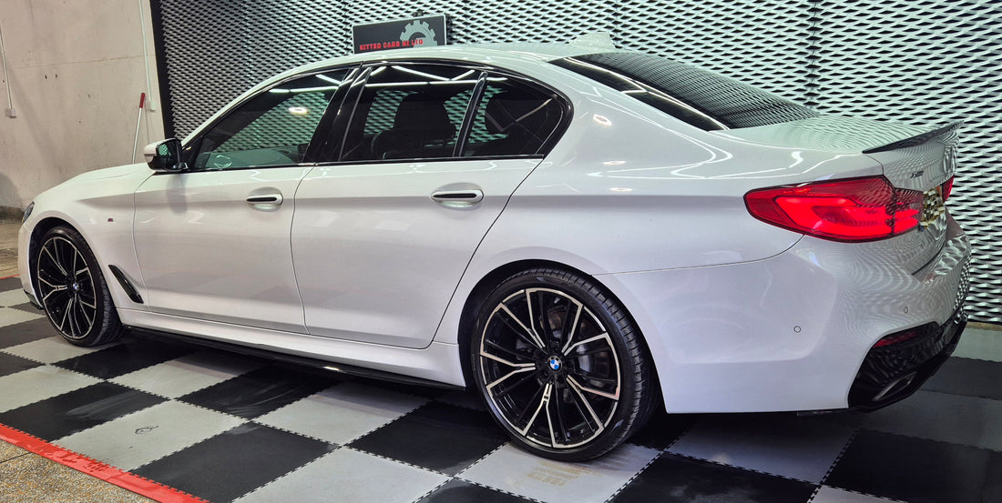 **2018 BMW 520D M Sport Xdrive Auto**