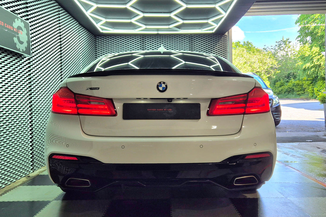 **2018 BMW 520D M Sport Xdrive Auto**