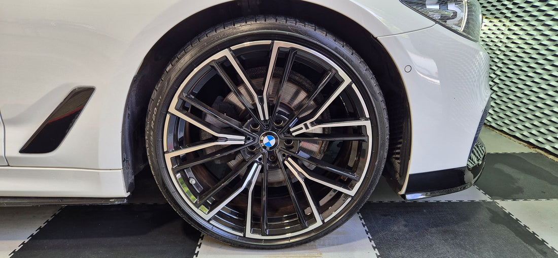 **2018 BMW 520D M Sport Xdrive Auto**