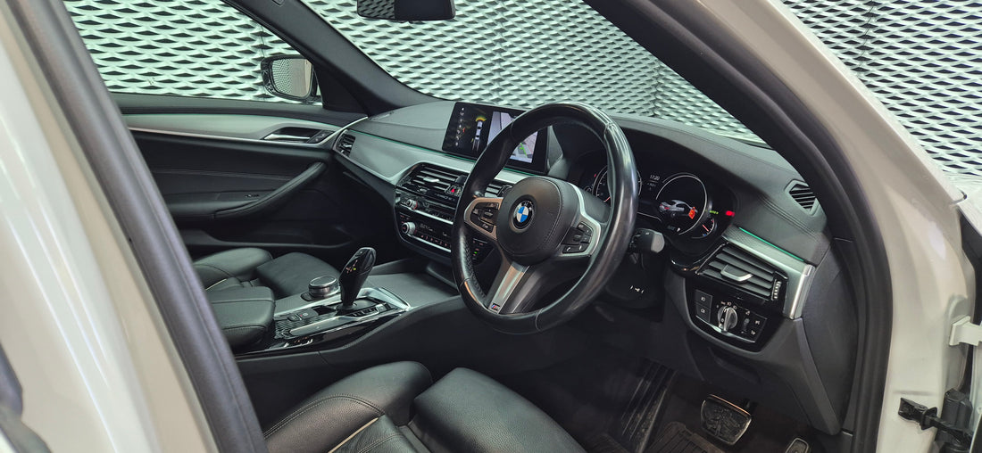 **2018 BMW 520D M Sport Xdrive Auto**