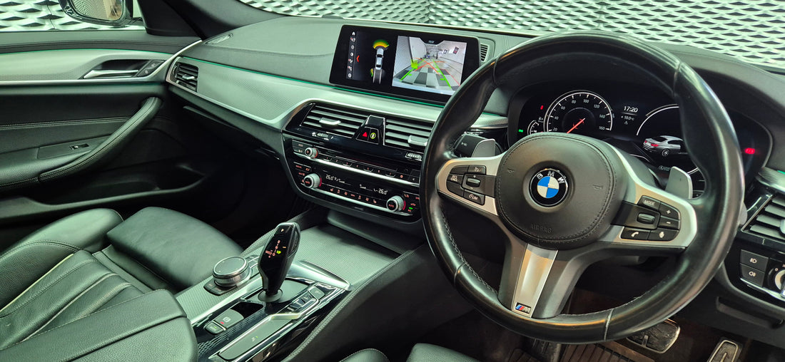 **2018 BMW 520D M Sport Xdrive Auto**