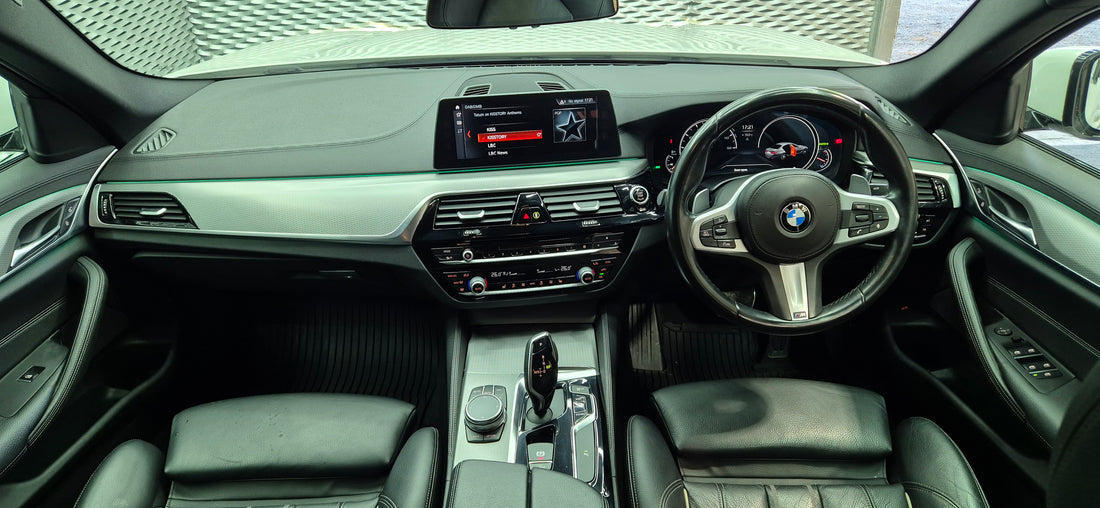 **2018 BMW 520D M Sport Xdrive Auto**