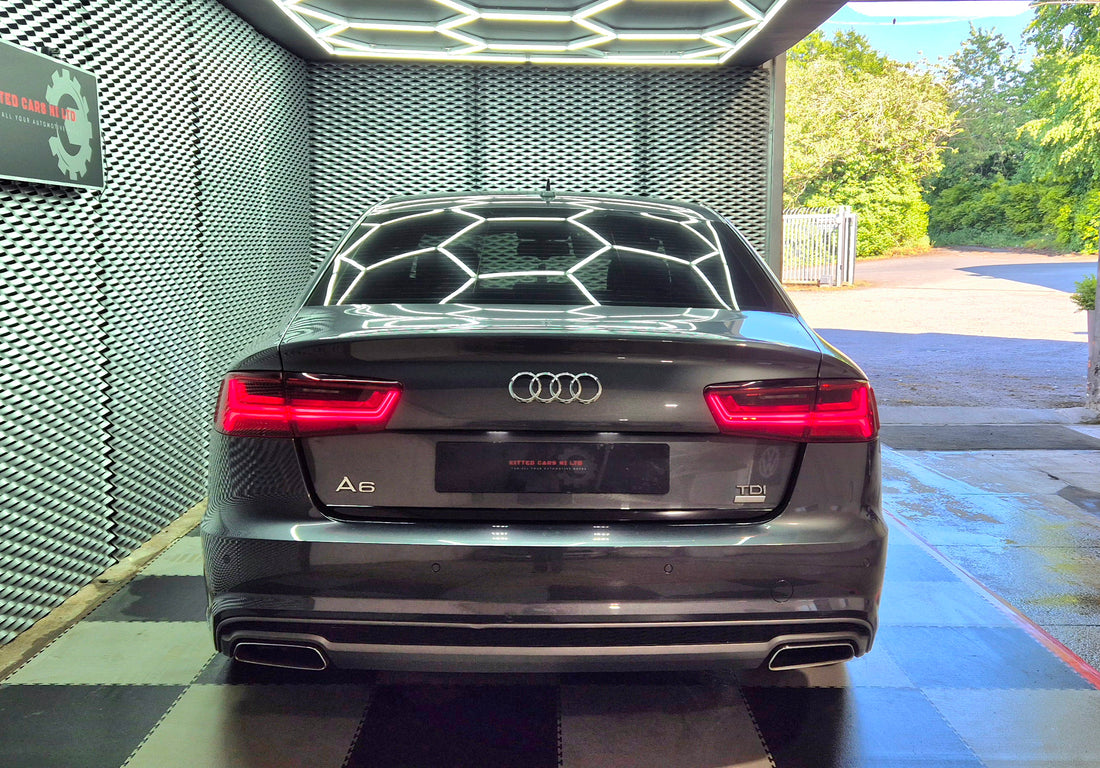 **2016 Audi A6 S Line 2.0 TDI Auto**