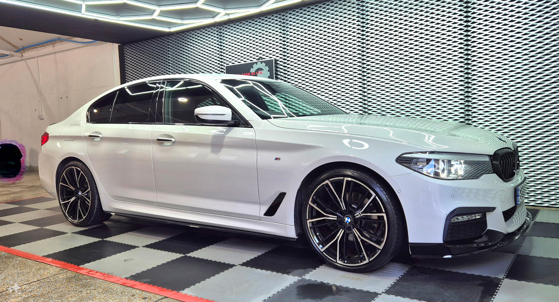 **2018 BMW 520D M Sport Xdrive Auto**