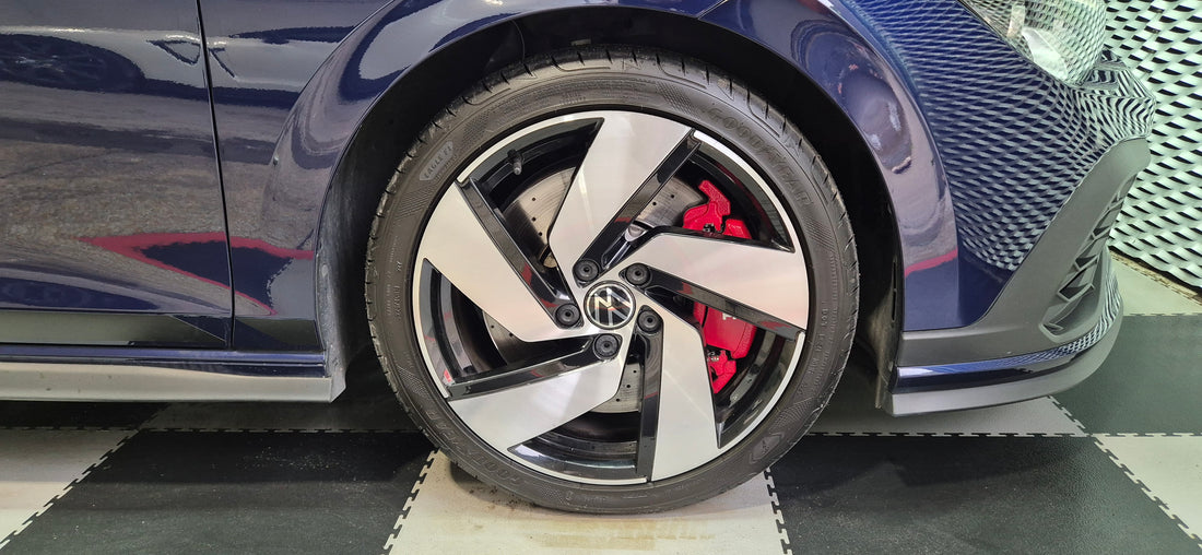 **2021 Volkswagen Golf GTI Clubsport DSG 2.0TSI**